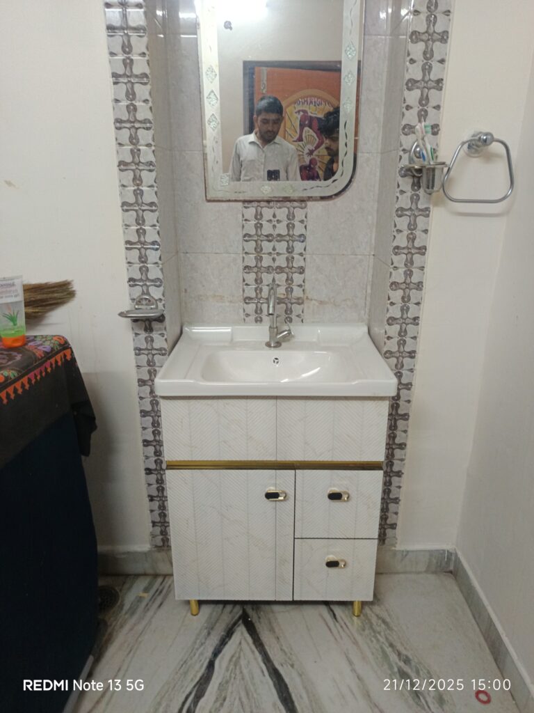 Under counter basin plumber bhai